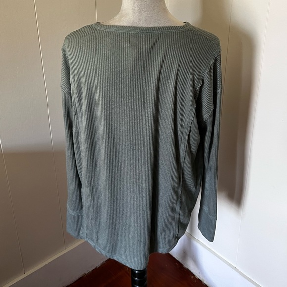 NWT Knox Rose Sage Green Sweater, XS - Picture 2 of 6